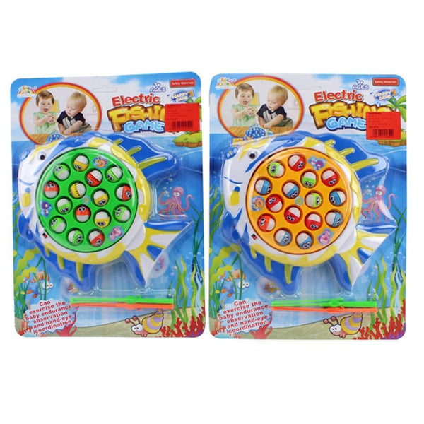 Electric Fishing Game