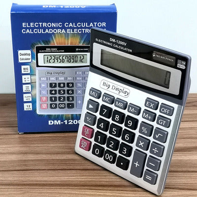 Calculator DM-1200V