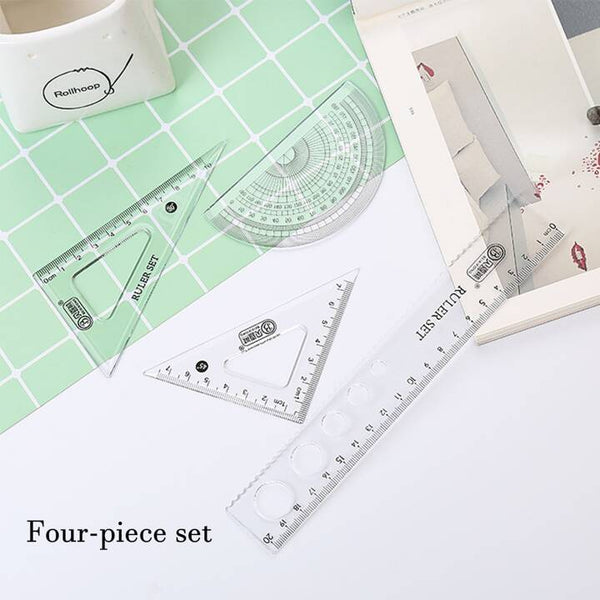 Learning Ruler 4 pcs Set