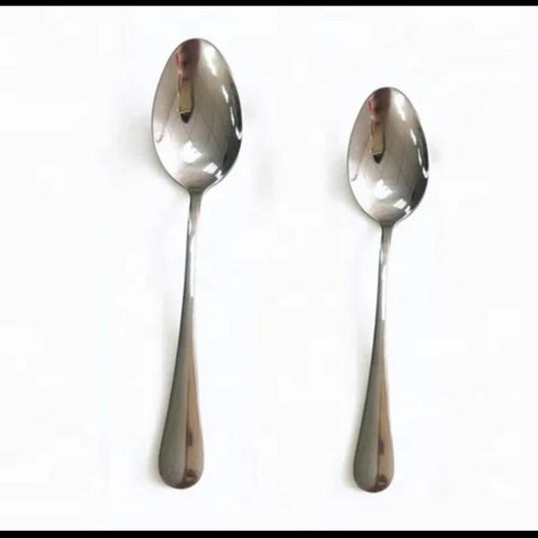 Classic Food Spoon -6 Pcs