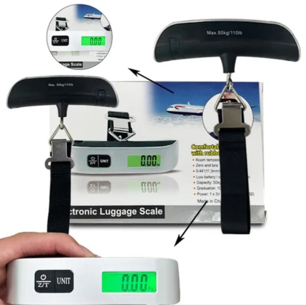 Electronic Travel Scale