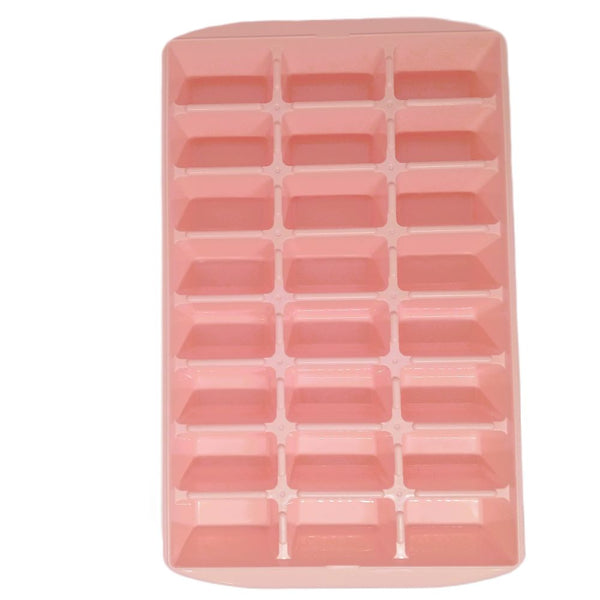 24-Slot Plastic Ice Cube Tray