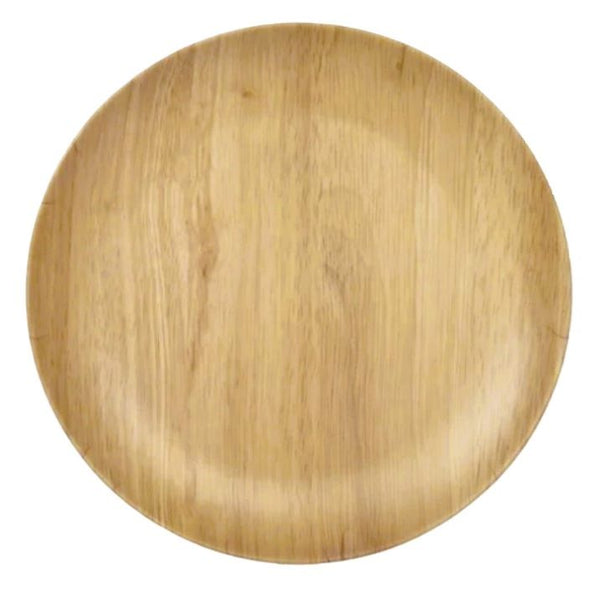 Beige Melamine Dinner Plate (Large)