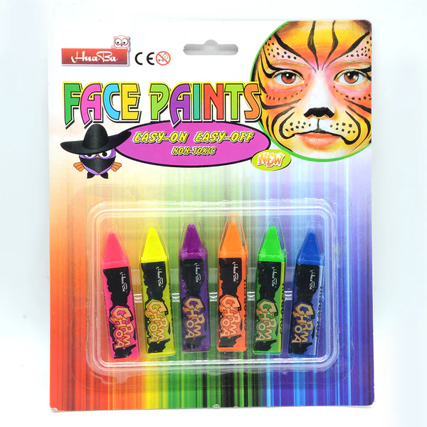 Huaba Face Paints (6 Colors)