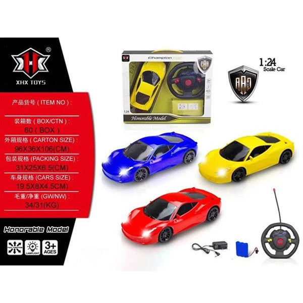 Remote Control Steering Wheel Car Toy