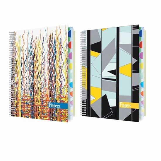 10 Subject notebook A4 240 sheets