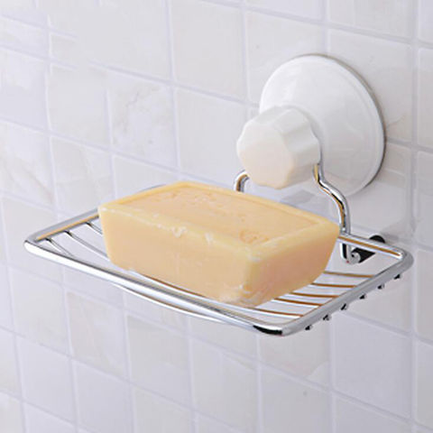 Soap dish magic suction cup