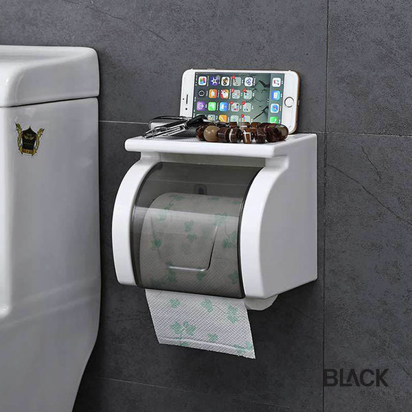 Waterproof toilet paper holder