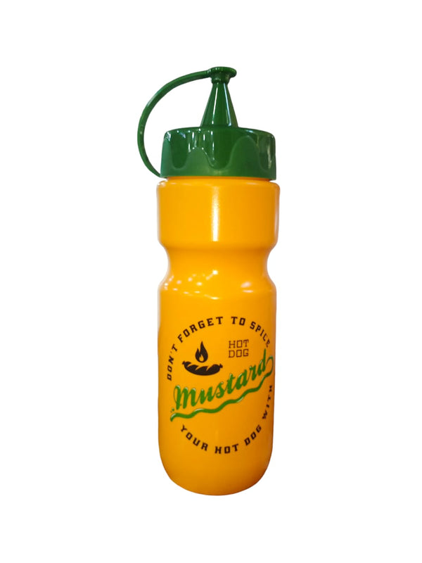 Plastic Mustard Bottle