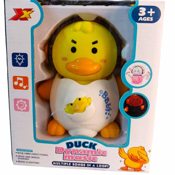 DUCK Dynamic Music Toy