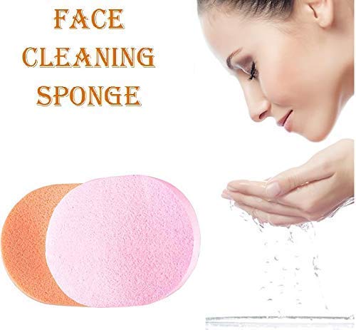 Face Washing Puff - 2pcs Set