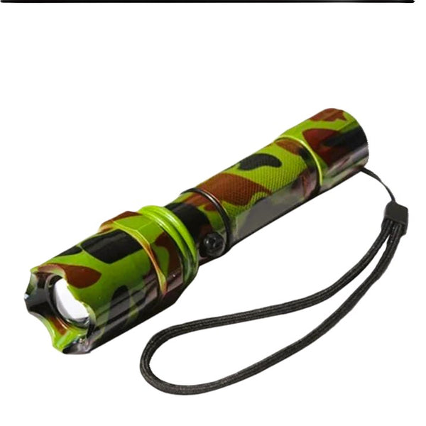 Rechargeable Power Style Torch