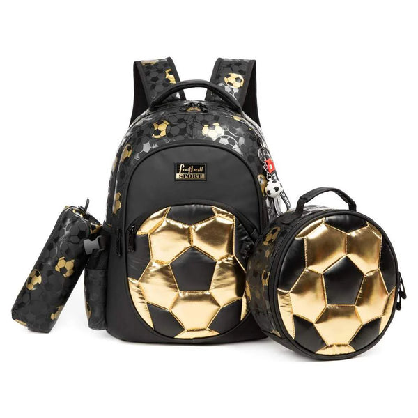 Football Backpacks Set of 3 - Jasminestar