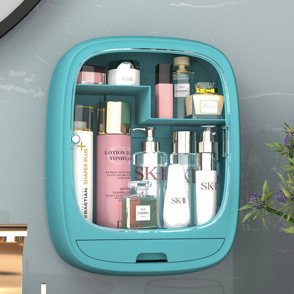 Wall-Mounted Cosmetic Case