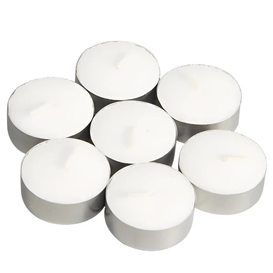 TIU 50pcs Paraffin Wax