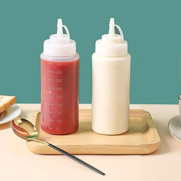 450ml Plastic Ketchup Bottle