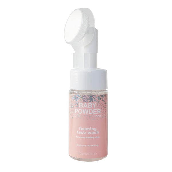 Baby Powder 100 ml Foaming Face Wash