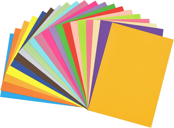 A4 Color Paper Pack (100 Sheets)