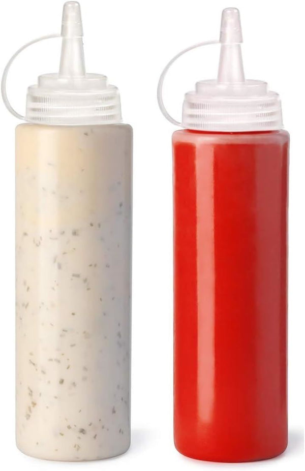 650ml Plastic Ketchup Bottle