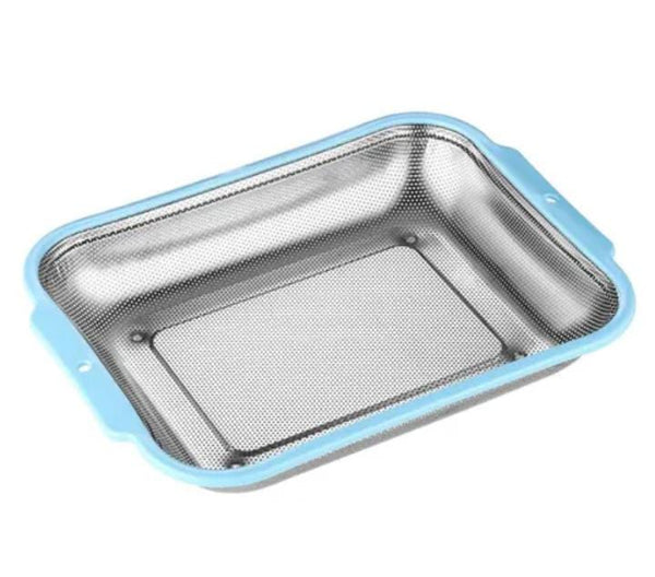 42x29cm Rectangular Stainless Tray 42x29cm