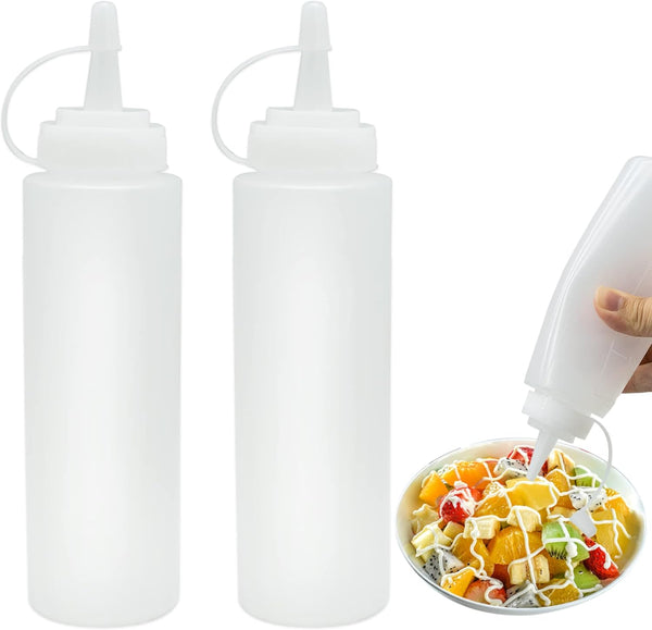 230ml Plastic Ketchup Bottle