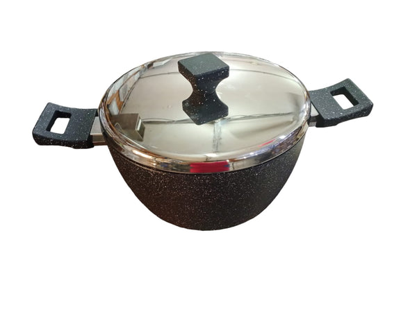 ALMA Forged Granite Cooking Pot