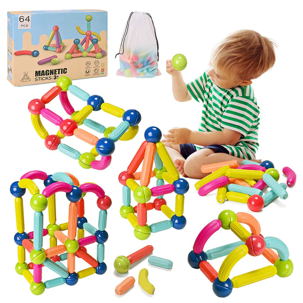 Magnetic Sticks Toy x