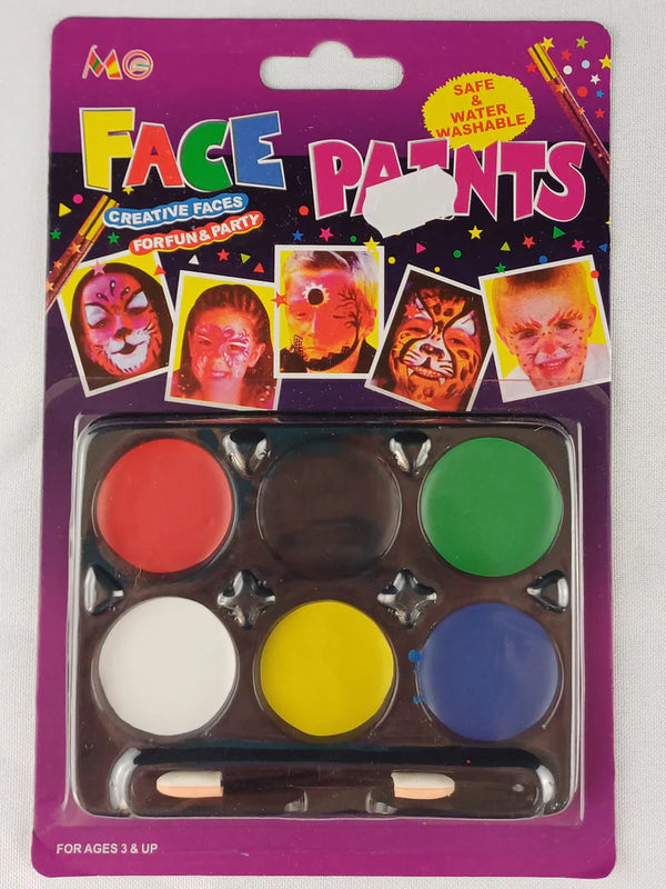 Party Face Paint for Creative Fun