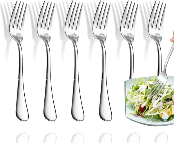 Large Forks by SCF - 6-Piece Set