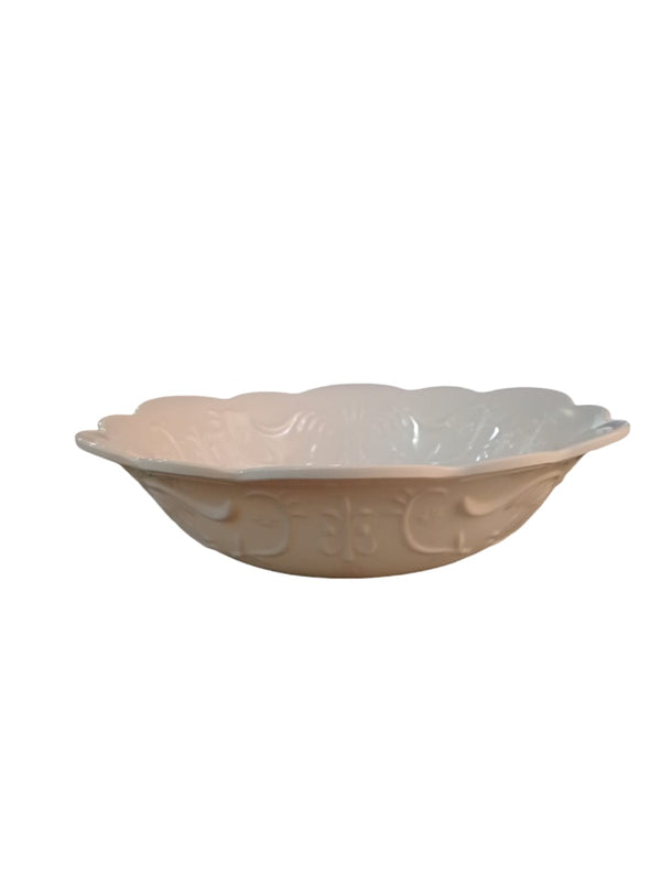 Melamine Flower Bowl 25cm