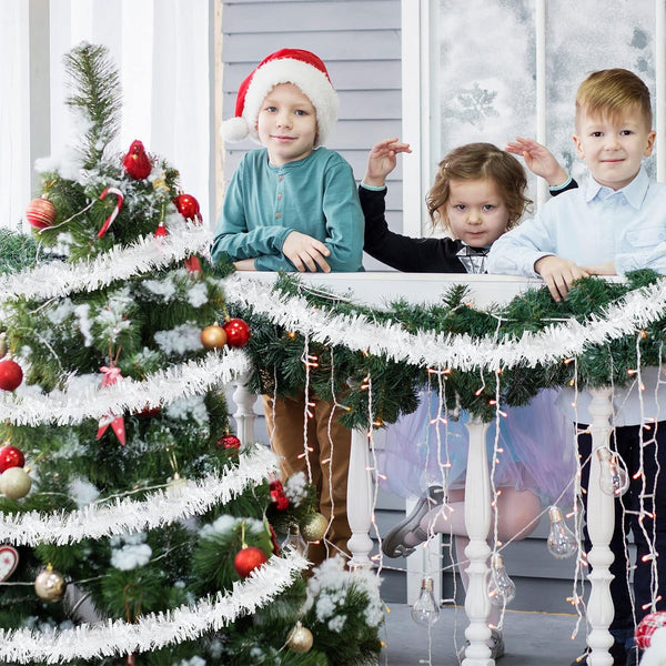 Christmas Tree Garland