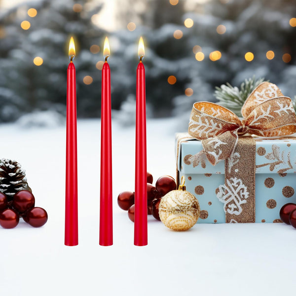 Christmas Candles - Set of 2