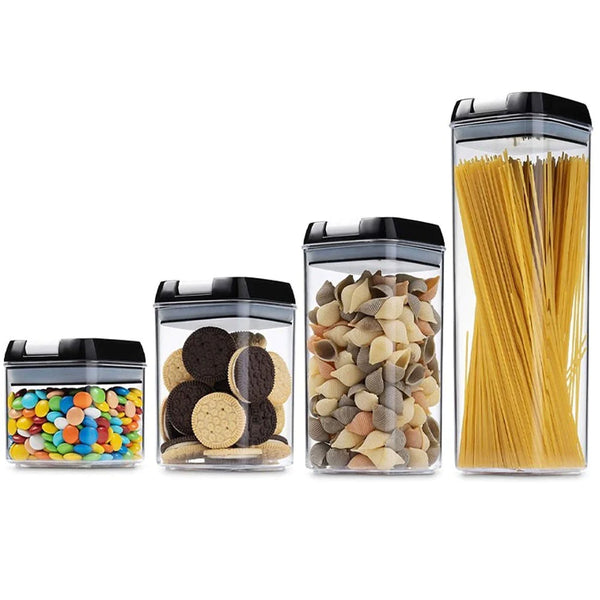 Plastic Cereal Containers
