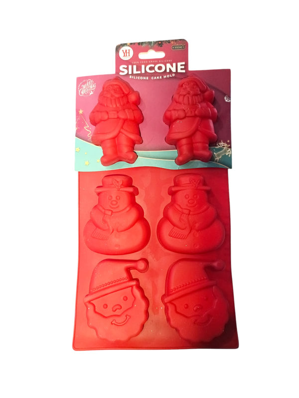 Christmas Silicone Chocolate Mold