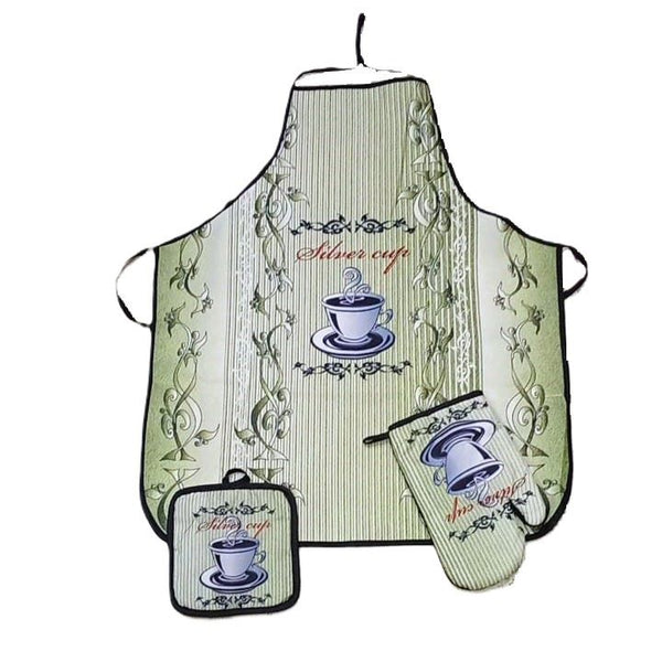 Kitchen Apron Set (3 pcs)