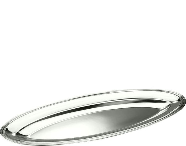 Oval Stainless Fish Plate