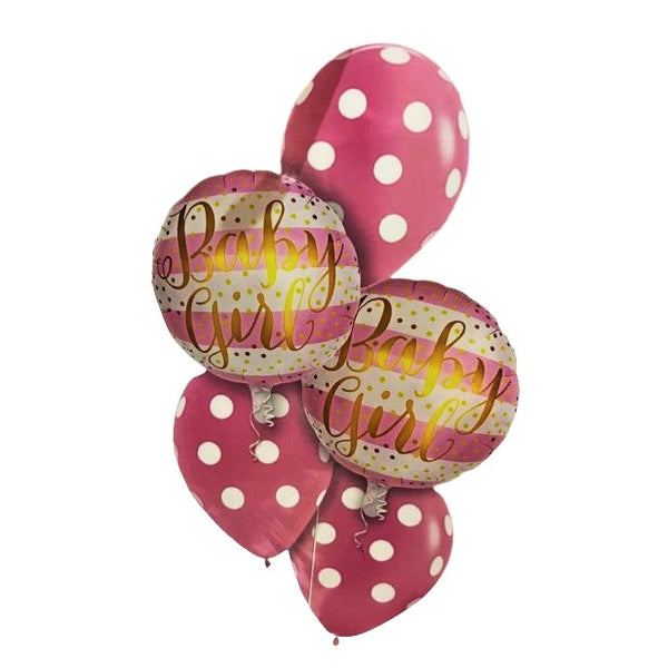 Baby boy/girl balloon set 5 pcs