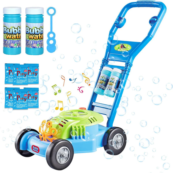 Magical Bubble Chariot Trolley