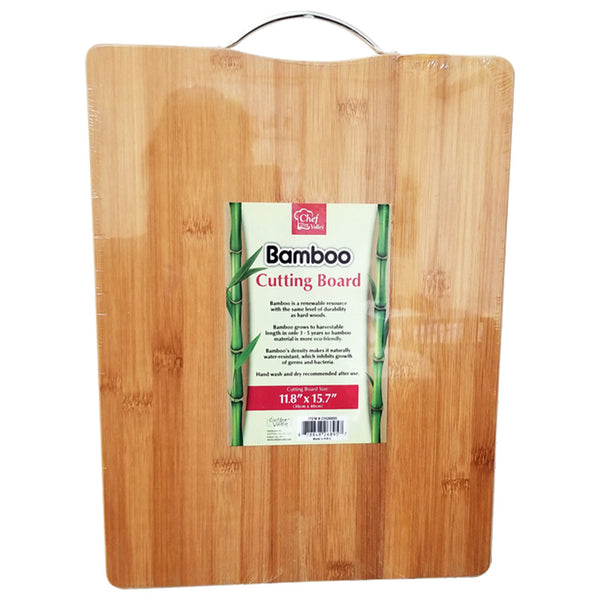 Bamboo Cutting Board (30 x 40 cm)