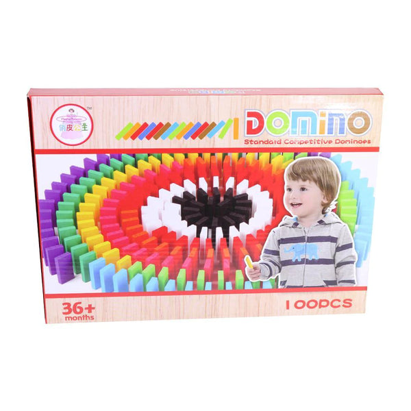 Domino wood 100 pcs