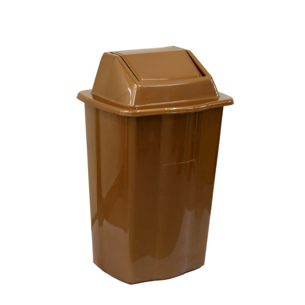 Geo dustbin 60L flap lid