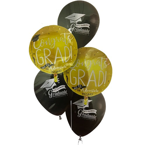 Graduation 5 pcs set balloon