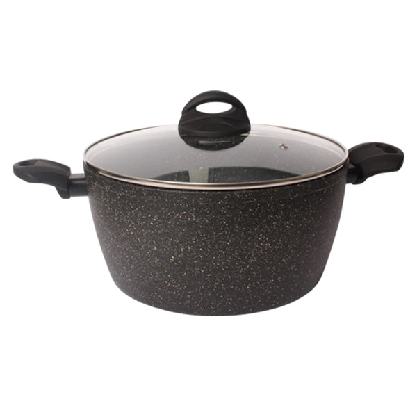 Gebe Lava stone granite cook pot