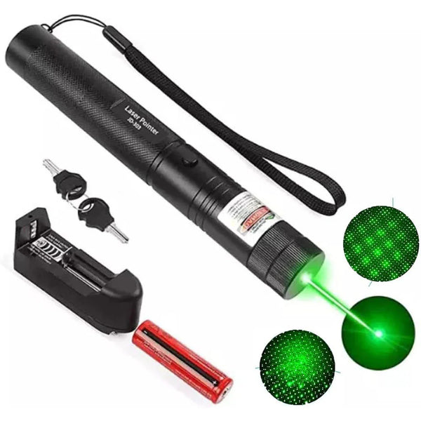 High-Power Green Laser Pointer