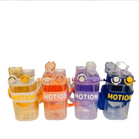 Double-Head Water Bottle for Kids