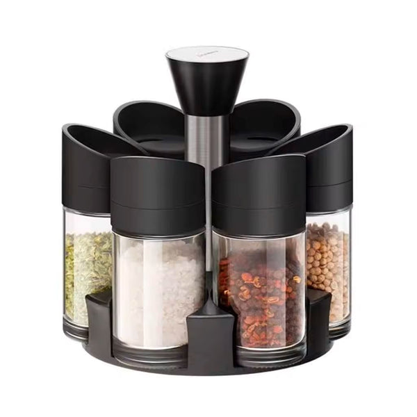 Spice Rack Set - 6 Pieces