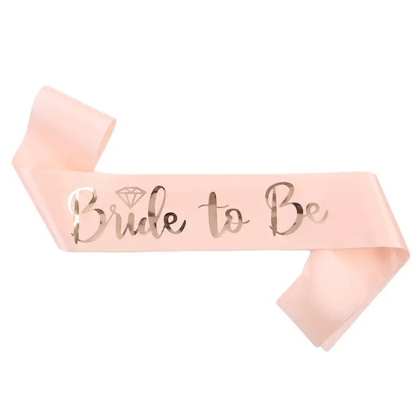 Bride Party Sash