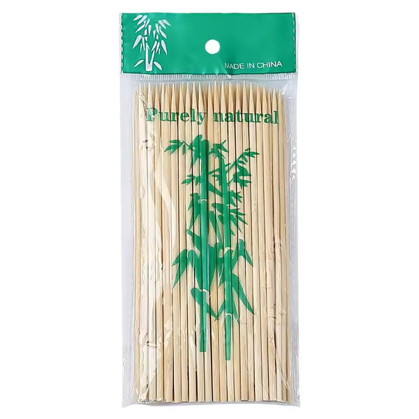 15 cm Bamboo Skewers - 70 Pcs Set