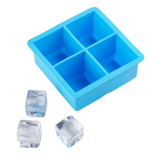 Square Silicone Mold for Ice