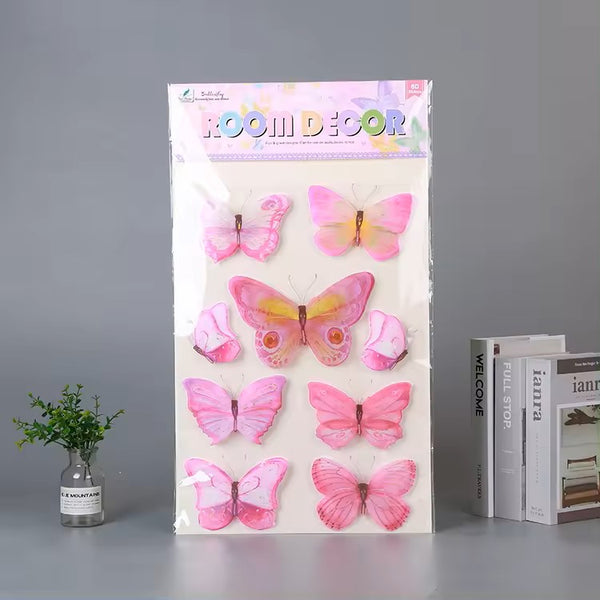 Butterfly Sticker Room Decor